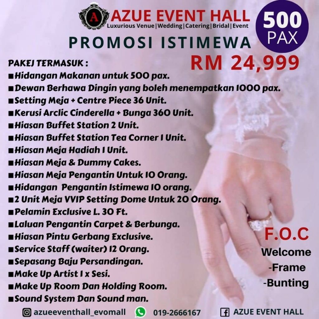 Azue Event Hall