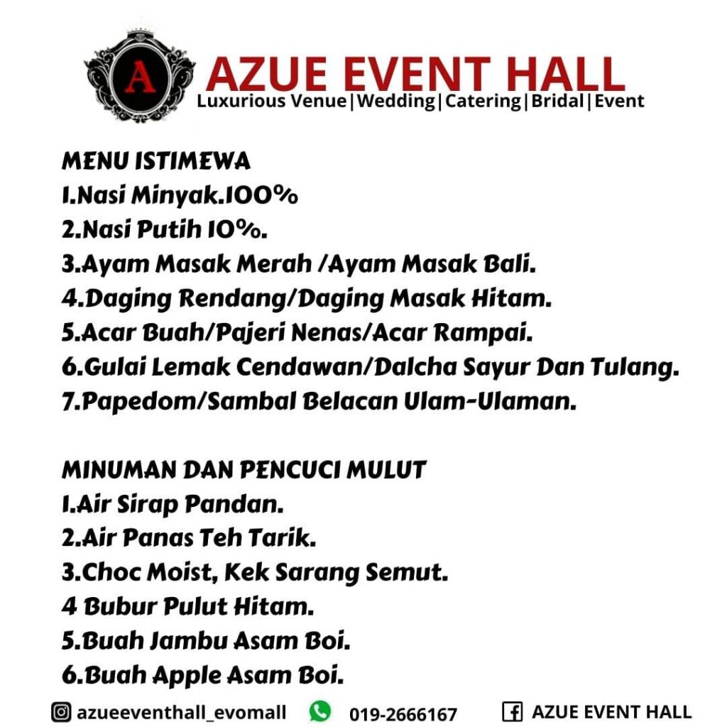 Azue Event Hall