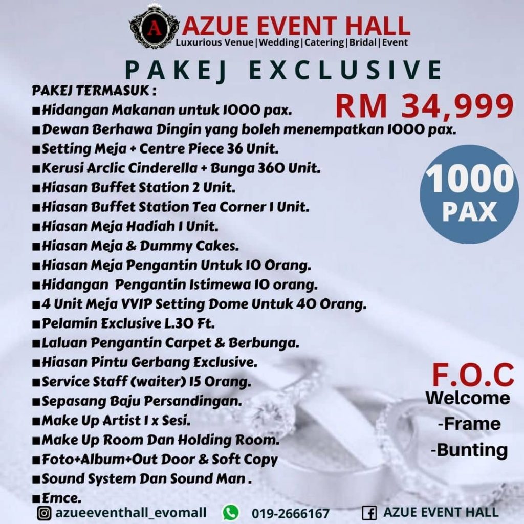 Azue Event Hall