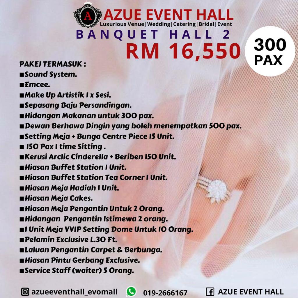 AZUE EVENT HALL